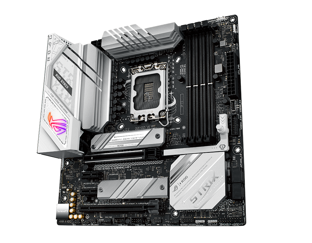 CM INTEL ASUS ROG STRIX B760-G GAMING WIFI DDR4 WHITE